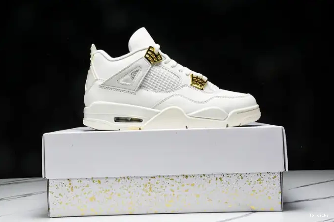 Cheap TBK AQ9129-170 Retro Metallic Gold 4 Jordan 0525
